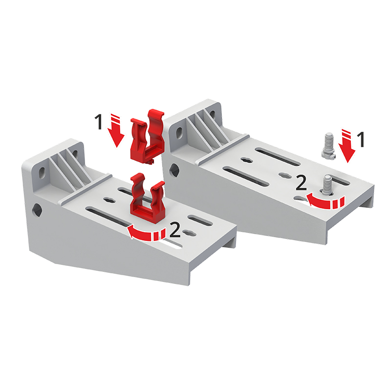Conduit clip Metatray | PEMSA