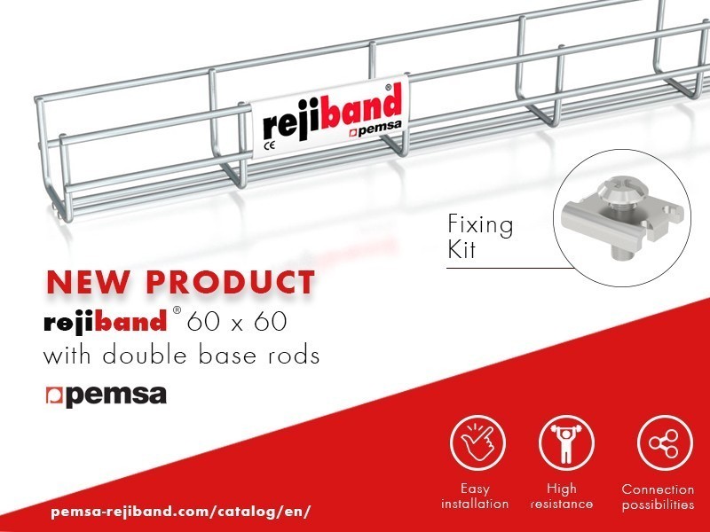 Pemsa presents Rejiband 60×60 with Double Base Rods