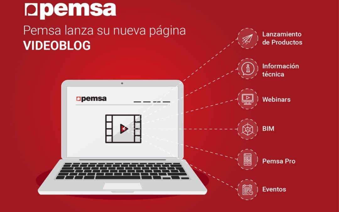 Pemsa Lanza su Videoblog: una Nueva Plataforma que recoge todos los Vídeos de la Compañía