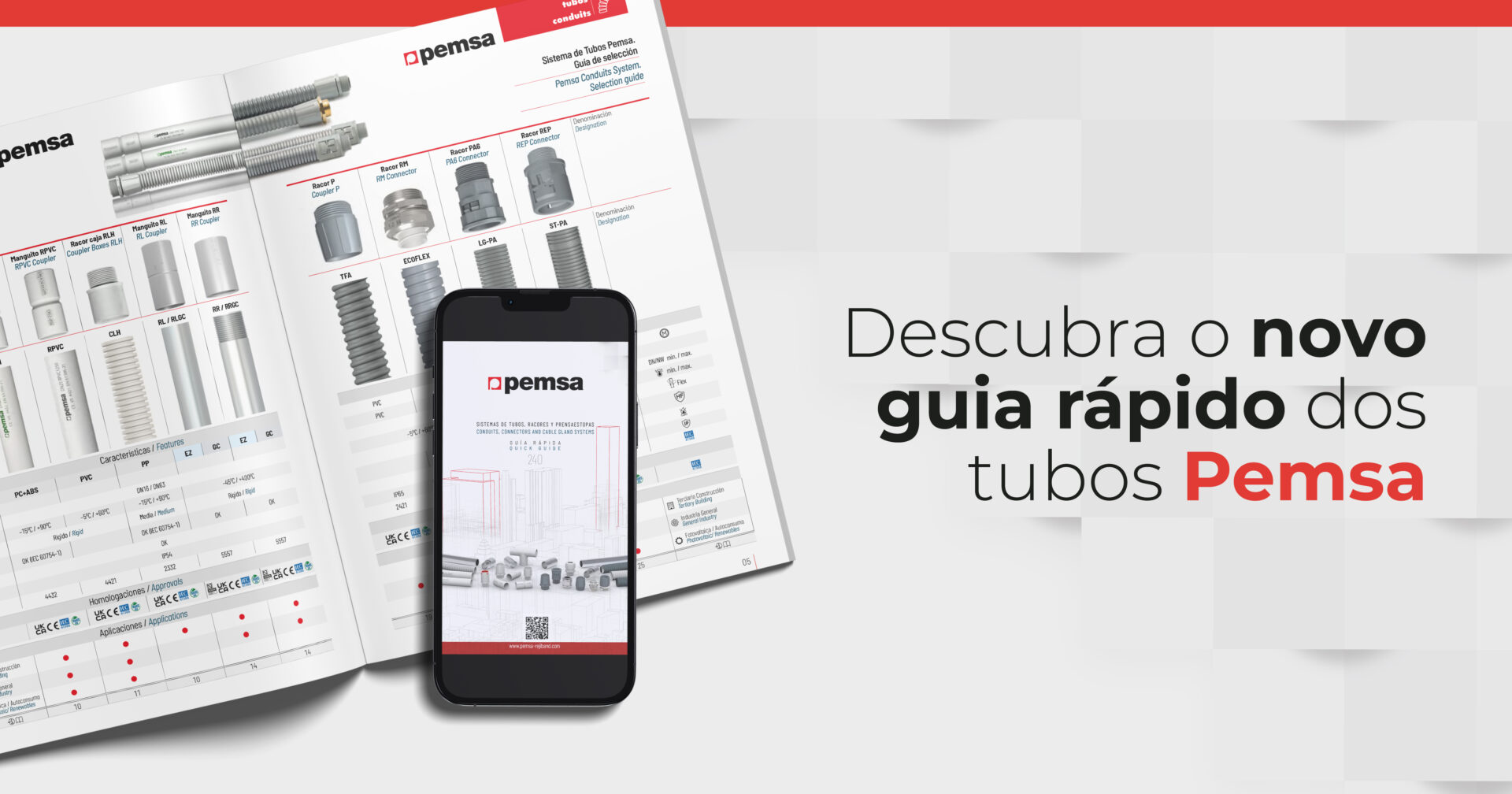 Guias Rápidos para tubos.